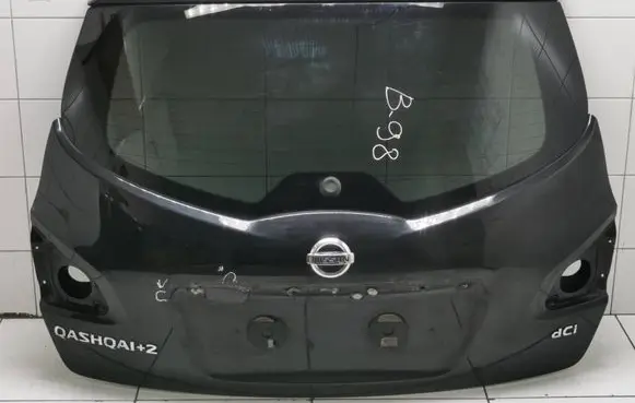 Nissan Qashqai+2 Tailgate/trunk/boot lid Dot24m101as3 43r006723