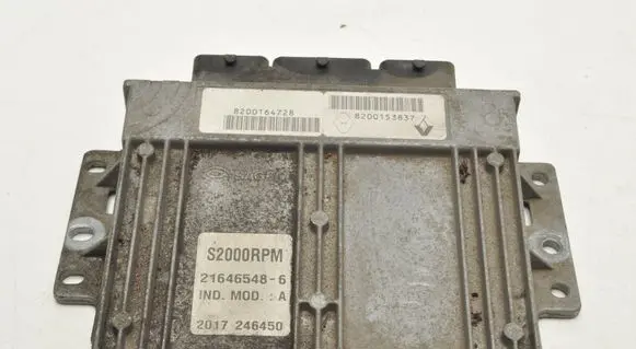 Renault Laguna II Engine control unit/module ECU 8200153837