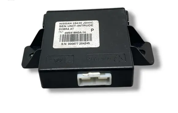 Nissan Qashqai Alarm control unit/module 28436JD00C 4M5418N0A14 000877254245