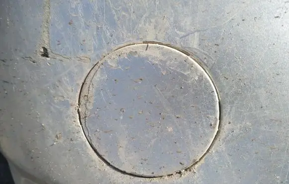Toyota Avensis Verso Rear bumper row hook cap/cover 