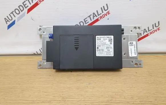 BMW 3 F30 F35 F31 Phone control unit/module 9371789 84109371789