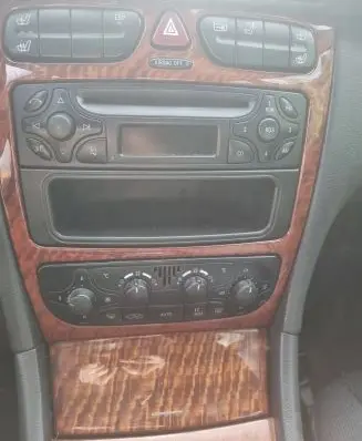 Mercedes-Benz C W203 Dashboard