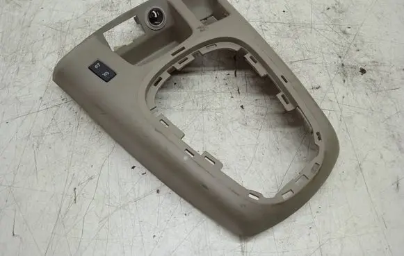 Gear shifter surround trim plastic