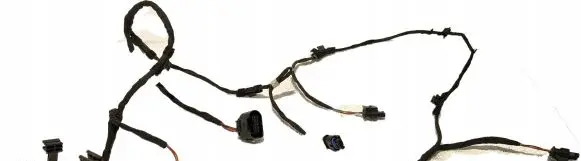 Volkswagen PASSAT B8 Parking sensor (PDC) wiring loom 3G9971104M