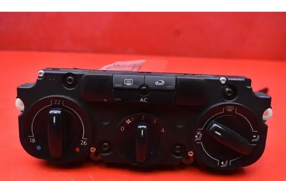 Volkswagen Golf V Climate control unit 1K1820045B