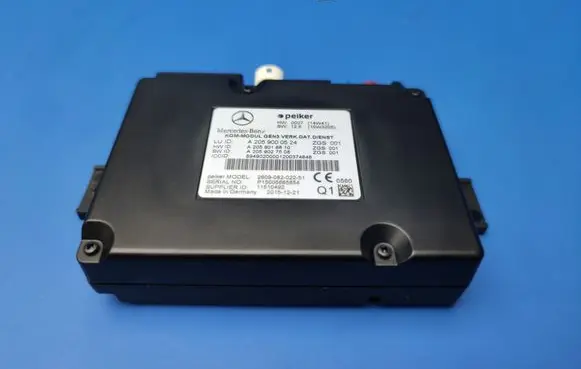Mercedes-Benz CLA C117 X117 W117 Phone control unit/module A2059000524 A2059016810 A2059027508