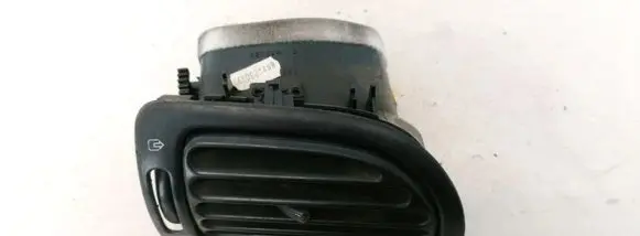 Peugeot 406 Dash center air vent grill 223344D