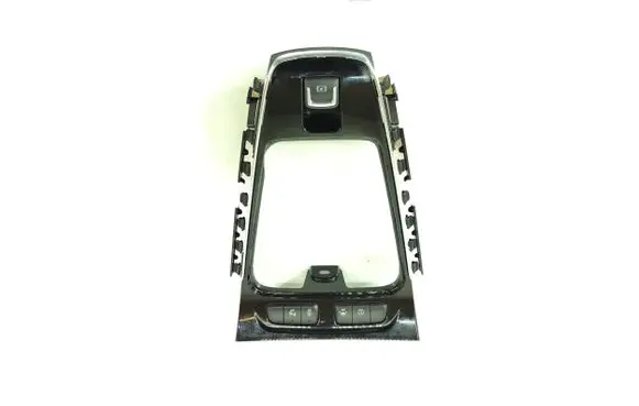 Gear shifter surround trim plastic