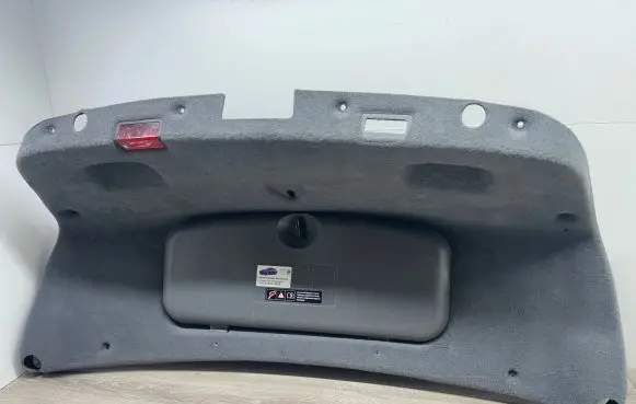 BMW 7 F01 F02 F03 F04 Tailgate/boot cover trim set 7050310 1364B811