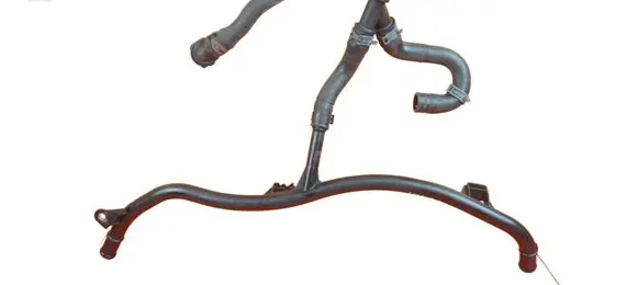 Volkswagen Golf VII Engine coolant pipe/hose 04E121070L CXS