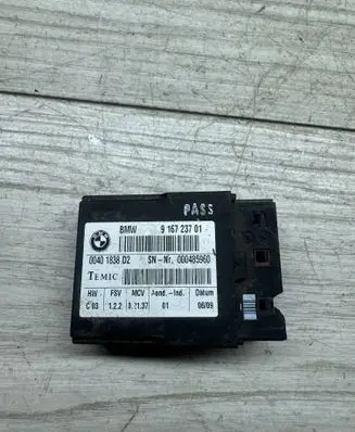 BMW 5 E60 E61 Seat control module 9167237 000485960 00401838