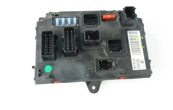 Peugeot 407 Central body control module 9656148080