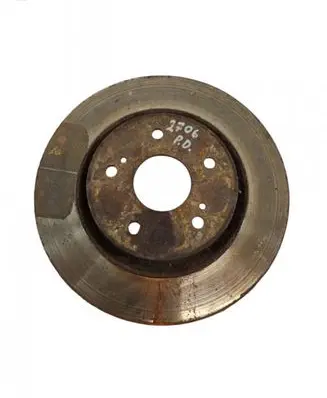 Suzuki Grand Vitara II Front brake disc