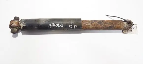 Rear shock absorber/damper