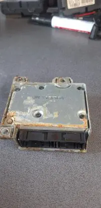 Peugeot 407 Airbag control unit/module 9655880780 603602600