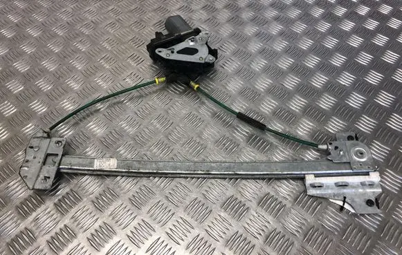 Citroen C8 Rear door window regulator with motor 1494840080