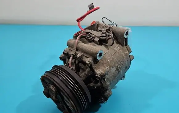 Honda Logo Air conditioning (A/C) compressor (pump) TRSA09 IMPRK1514624