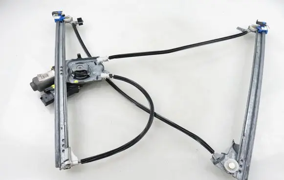 Renault Espace - Grand espace IV Front door window regulator with motor 400626