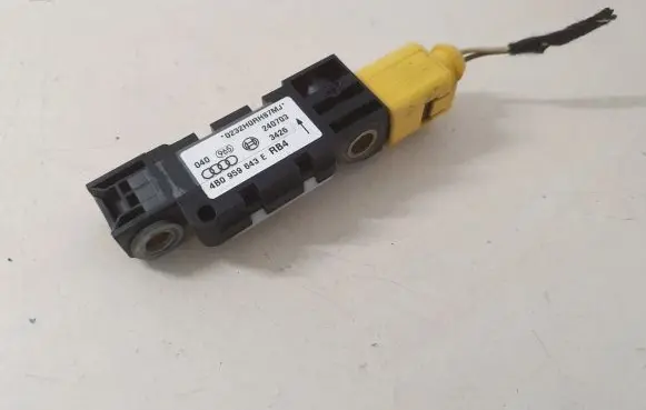 Audi A3 S3 8P Airbag deployment crash/impact sensor 4B0959643E