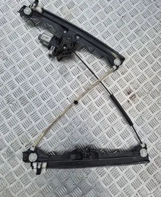 Citroen DS5 Front door window regulator with motor 9802582080 80L77L