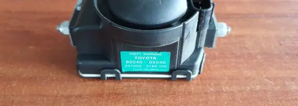 Toyota Verso Alarm system siren 8904005040 2370005180