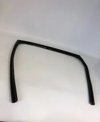 Nissan Qashqai J12 Rubber seal rear door window/glass 18259