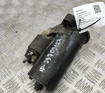BMW X6 E71 Starter motor 0001115045 7796892