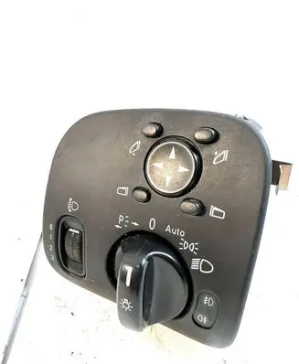 Mercedes-Benz C W203 Headlight level height control switch 574772 SCHW9116 054512049