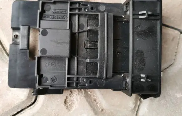 Renault Laguna III Ignition key card reader A2C53217096 1174