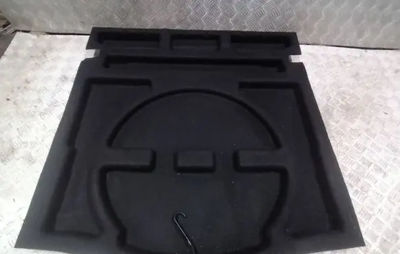 Renault Laguna III Rubber trunk/boot mat liner 849E00001R