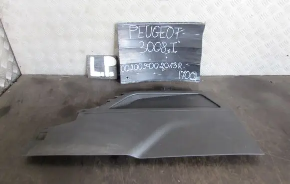 Peugeot 3008 I Other center console (tunnel) element 9682928877