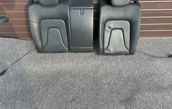 Rear seat