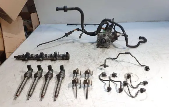 BMW 3 E90 E91 Fuel injection system set 7797874 0445110289 0445010506