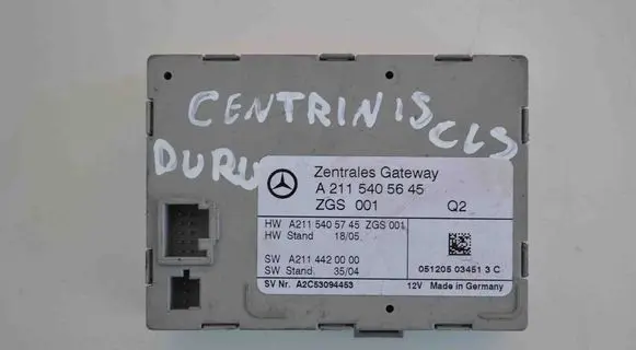 Mercedes-Benz CLS C219 Other devices A2115405645