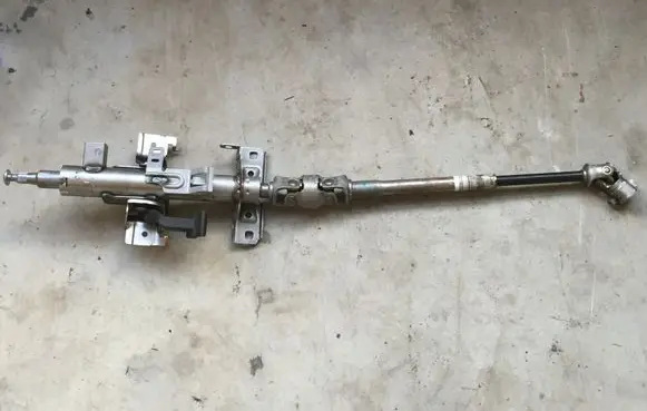 Peugeot Expert Steering wheel axle 9807676277 61NAXL0061004