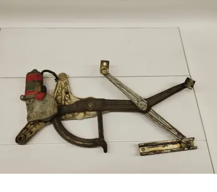 Mercedes-Benz 190 W201 Rear door window regulator with motor 0130821036