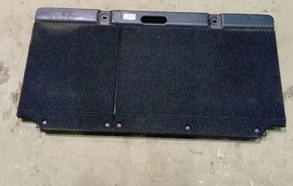 Toyota Yaris Trunk/boot mat liner 5841052010