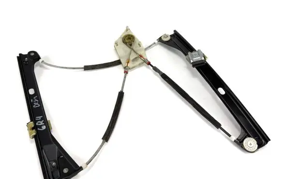 Volkswagen Polo V 6R Front window lifting mechanism without motor 6R4837461D