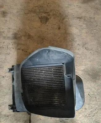 BMW X5 E70 Coolant radiator 7586544