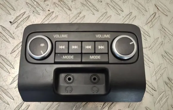 Head unit multimedia control