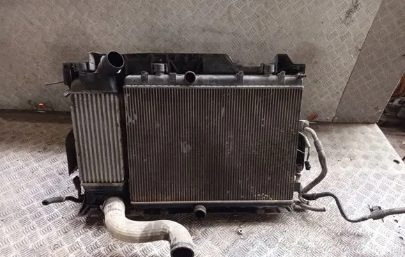 Peugeot 407 Radiator set 