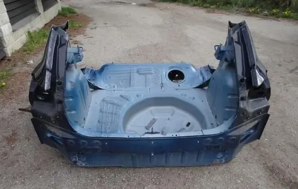 Citroen C3 Trunk bottom trim panel 
