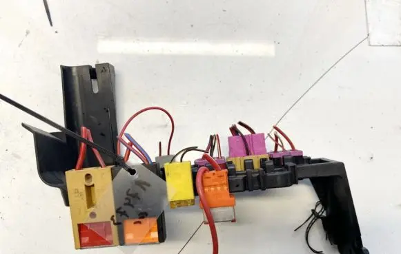 Skoda Superb B5 (3U) Fuse box set