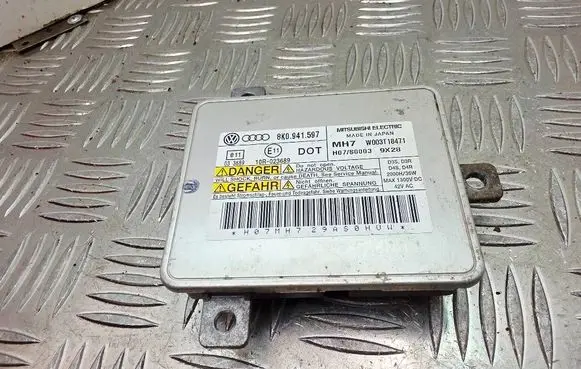 Audi A5 Sportback 8TA Headlight ballast module Xenon 8K0941597