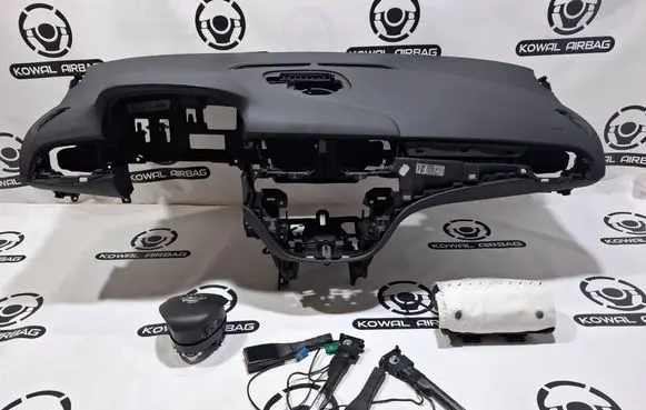 Opel Corsa E Airbag set with panel 39061297 34152507C 13393369