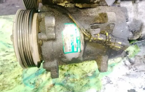 Citroen Xsara Picasso Air conditioning (A/C) compressor (pump) 9646416780 07221103360