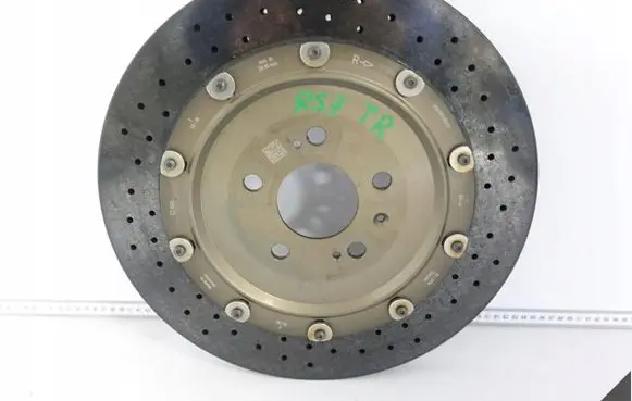 Audi A7 S7 4G Rear brake disc 4G8615602D