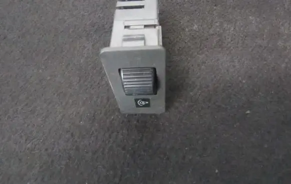 Panel lighting control switch