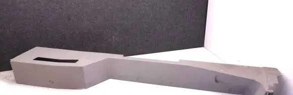 Mercedes-Benz Sprinter W906 Rear sill trim cover 211694