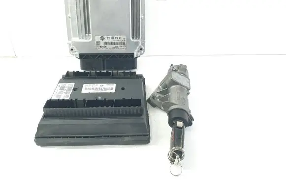 Engine ECU kit and lock set